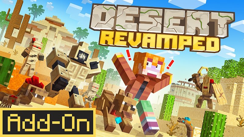 Desert Revamped Add-On